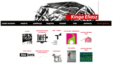 Desktop Screenshot of kingaeliasz.com.pl